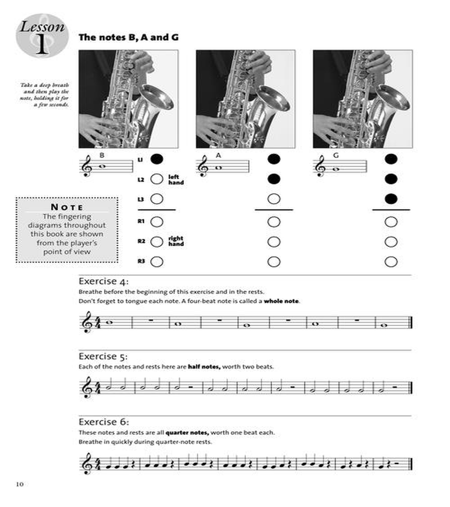 A New Tune a Day – Alto Saxophone, Book 1 Concert Band Methods scores gallery preview page 6