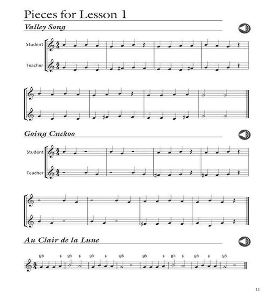 A New Tune a Day – Alto Saxophone, Book 1 Concert Band Methods scores gallery preview page 7
