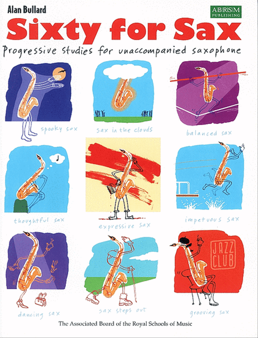 Sixty for Sax Sixty for Sax Saxophone scores gallery preview page 1