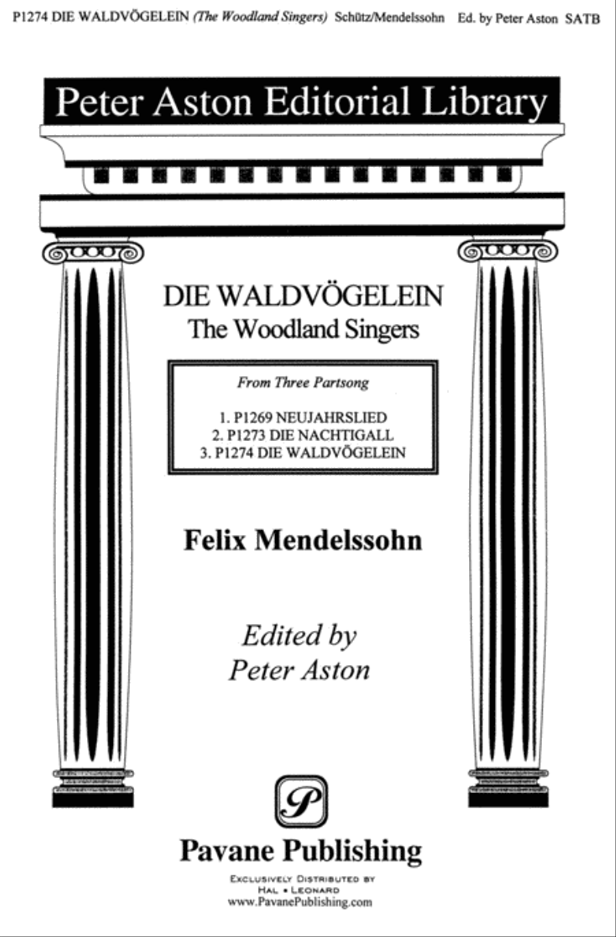 The Woodland Songsters The Woodland Songsters 4-Part scores gallery preview page 1