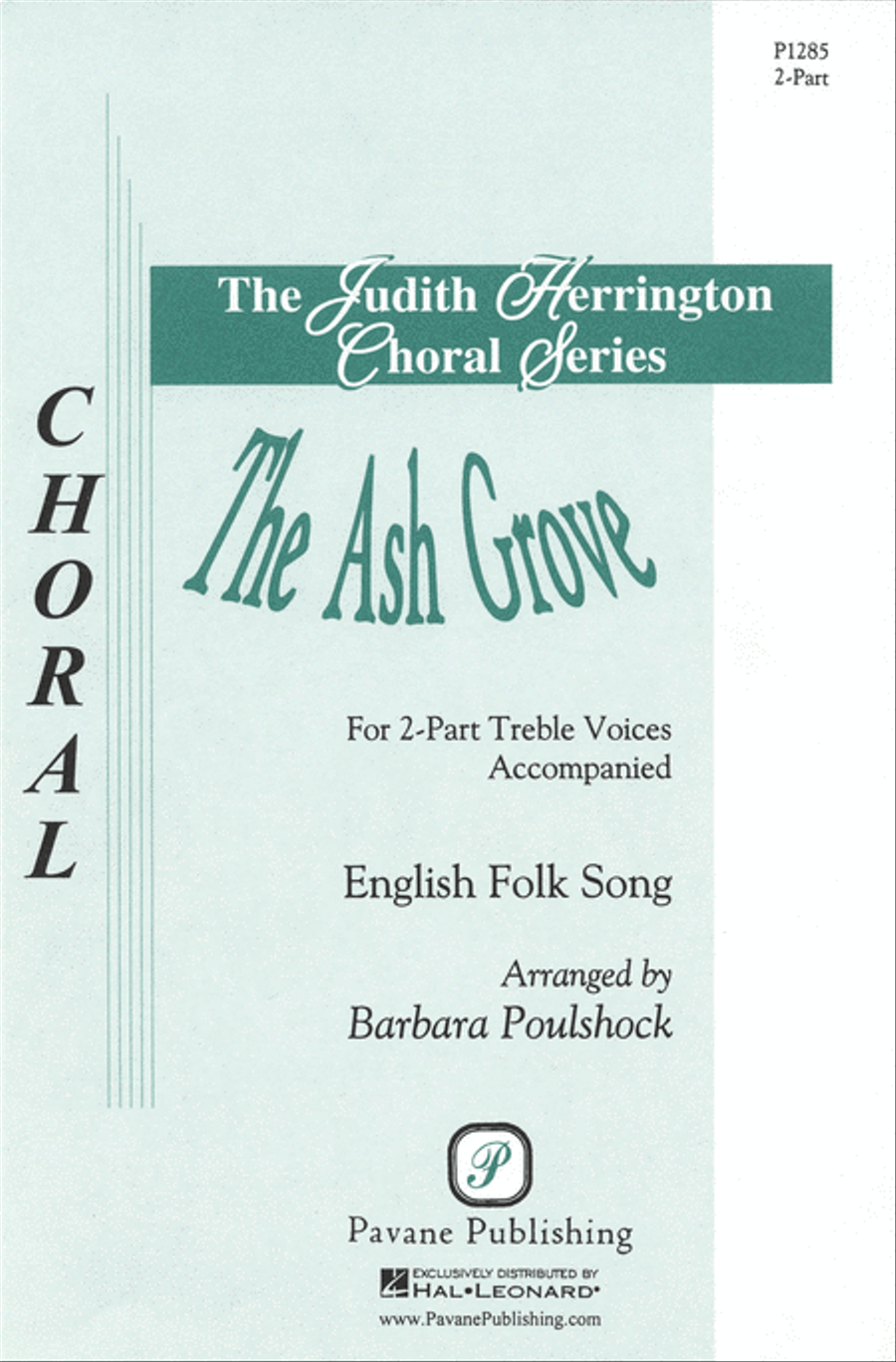 The Ash Grove The Ash Grove 2-Part scores gallery preview page 1