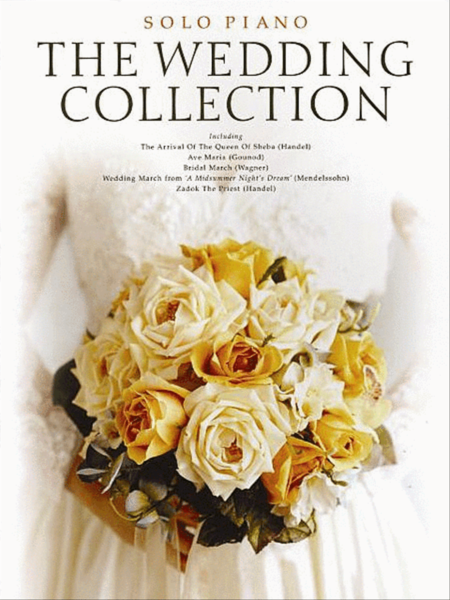 The Wedding Collection Piano Solo scores gallery preview page 1