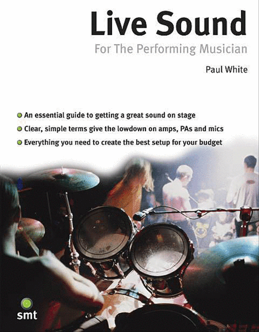 Live Sound for the Performing Musician Collection / Songbook scores gallery preview page 1
