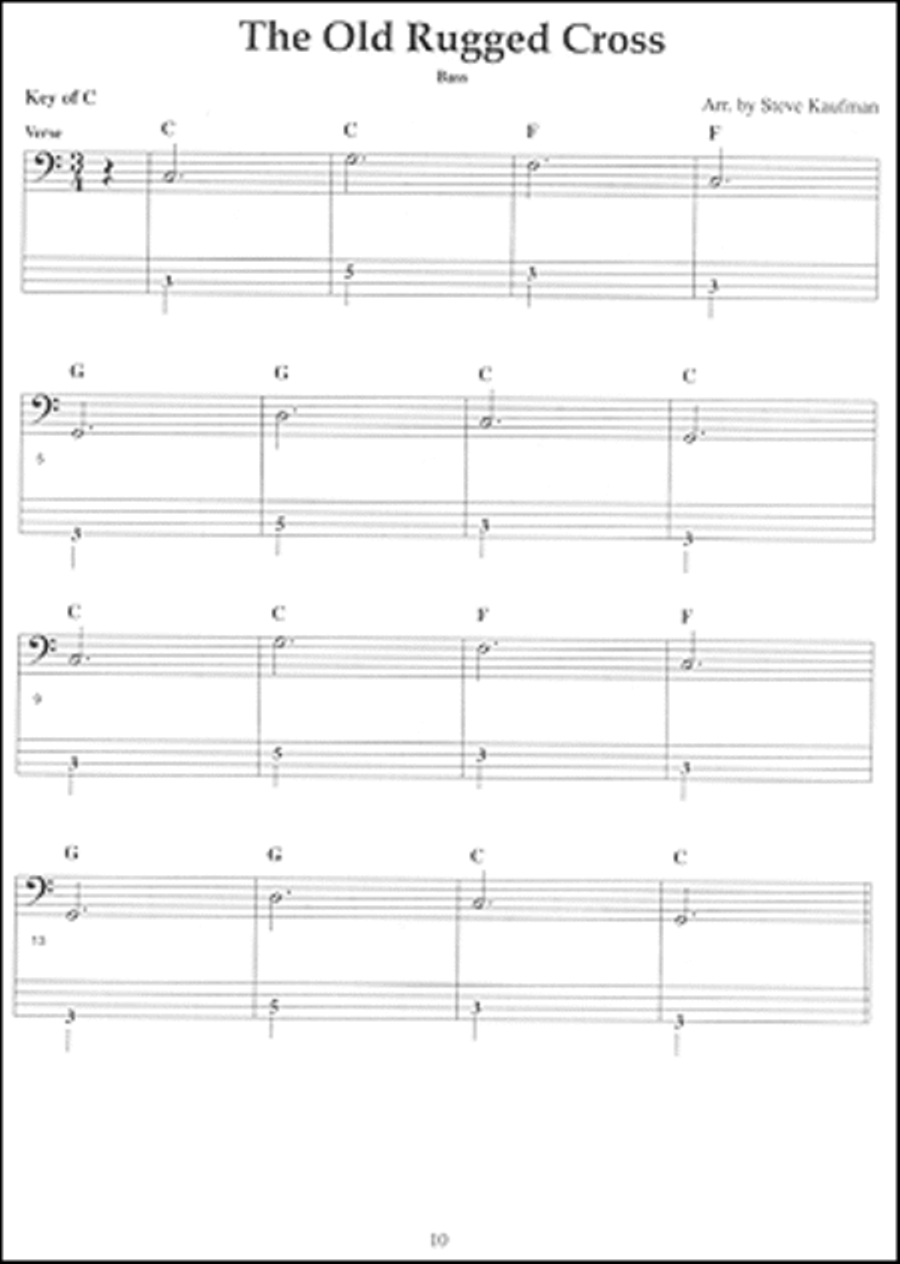 Band in a Book: Gospel Vocal Tunes for Bluegrass Ensemble