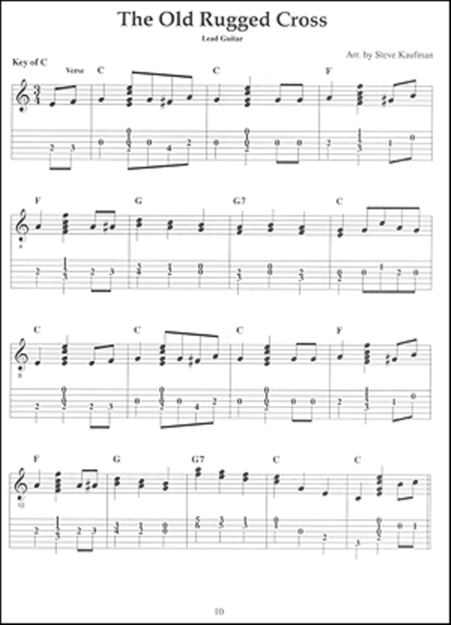 Band in a Book: Gospel Vocal Tunes for Bluegrass Ensemble