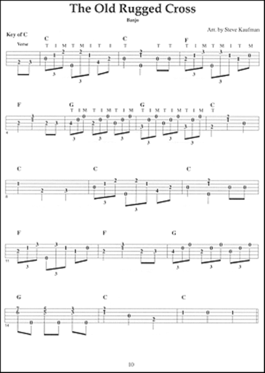 Band in a Book: Gospel Vocal Tunes for Bluegrass Ensemble