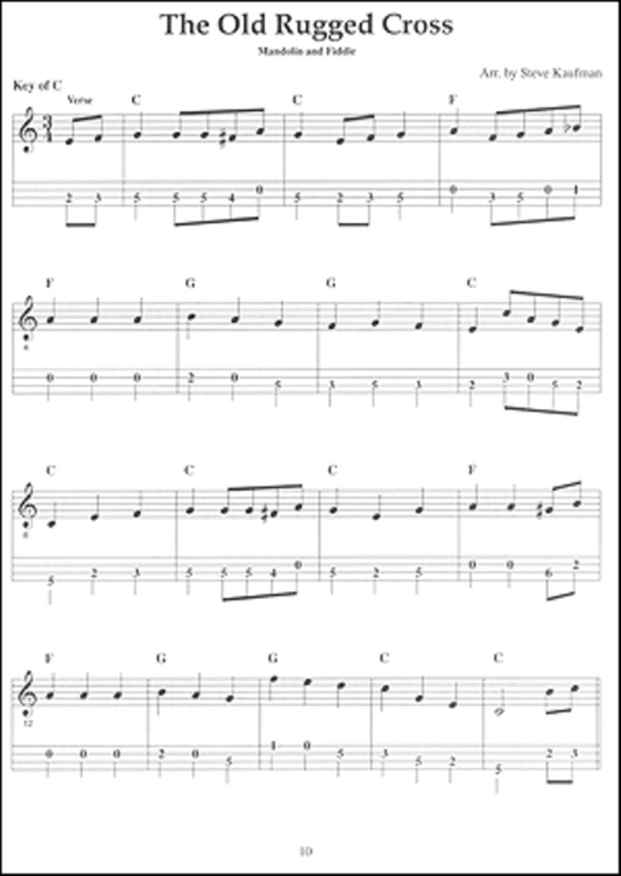Band in a Book: Gospel Vocal Tunes for Bluegrass Ensemble