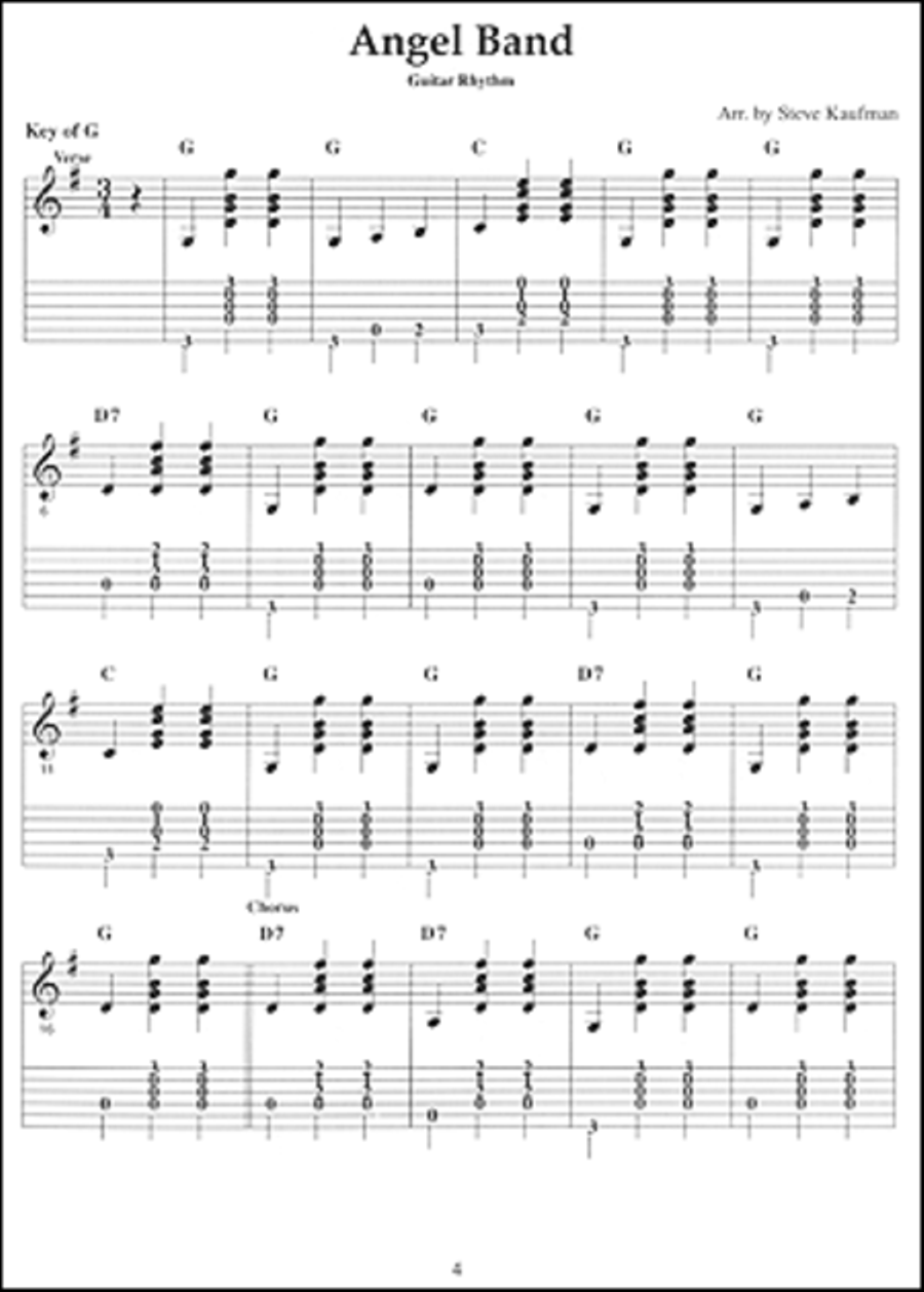 Band in a Book: Gospel Vocal Tunes for Bluegrass Ensemble