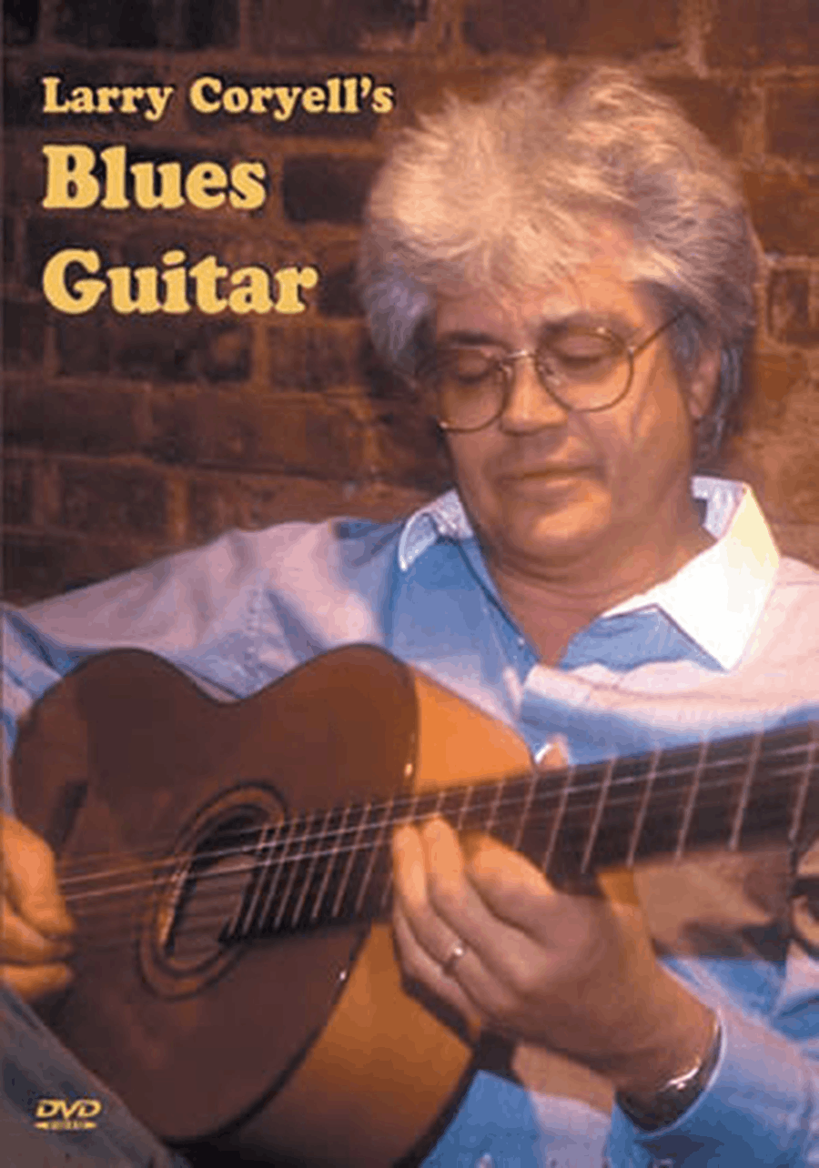 Larry Coryell's Blues Guitar Electric Guitar scores gallery preview page 1