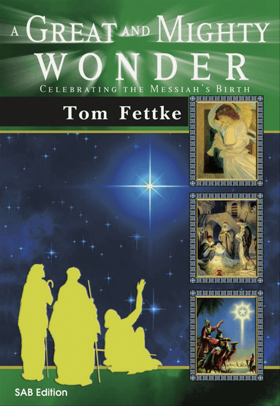 A Great and Mighty Wonder 3-Part scores gallery preview page 1