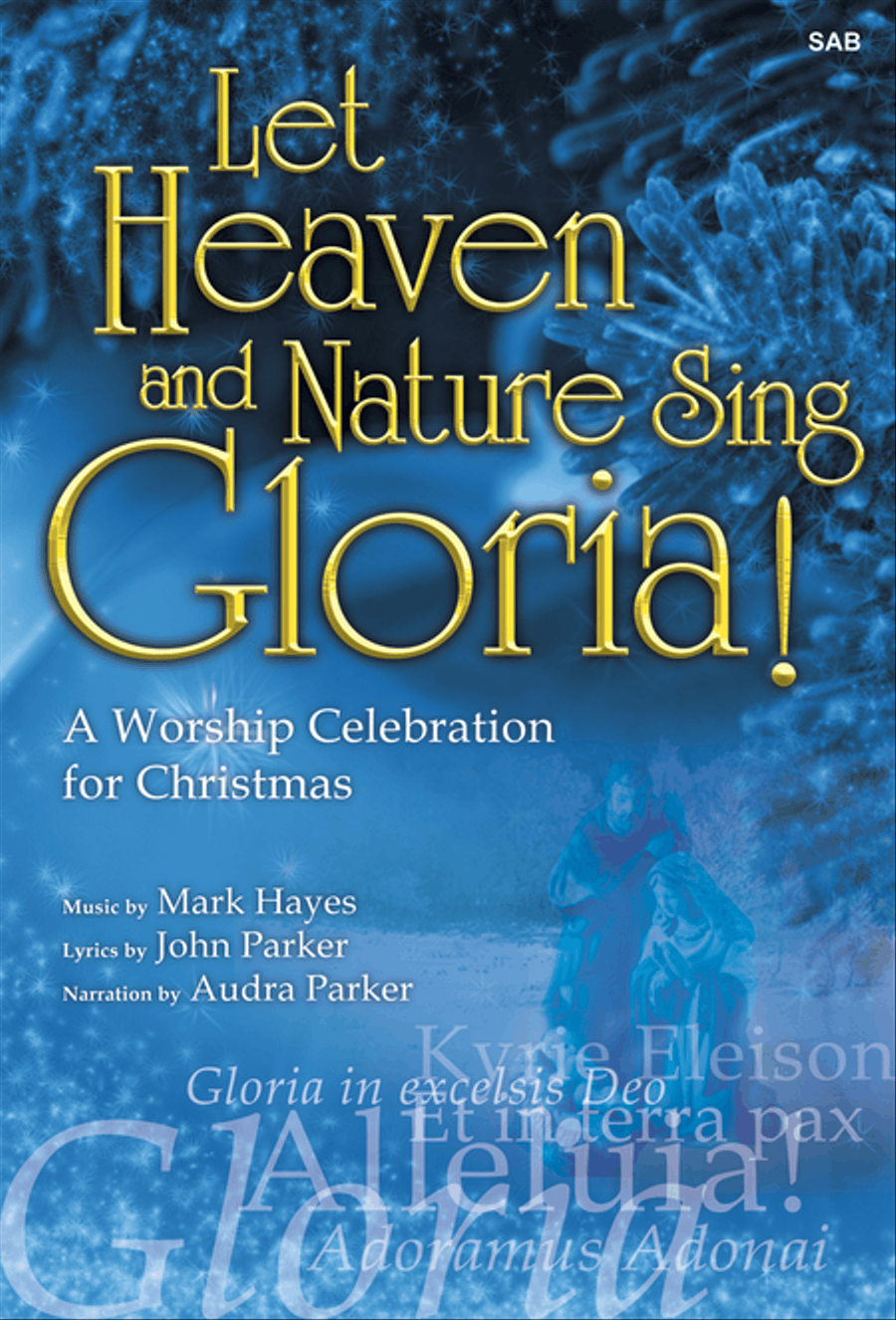 Let Heaven and Nature Sing Gloria! 3-Part scores gallery preview page 1