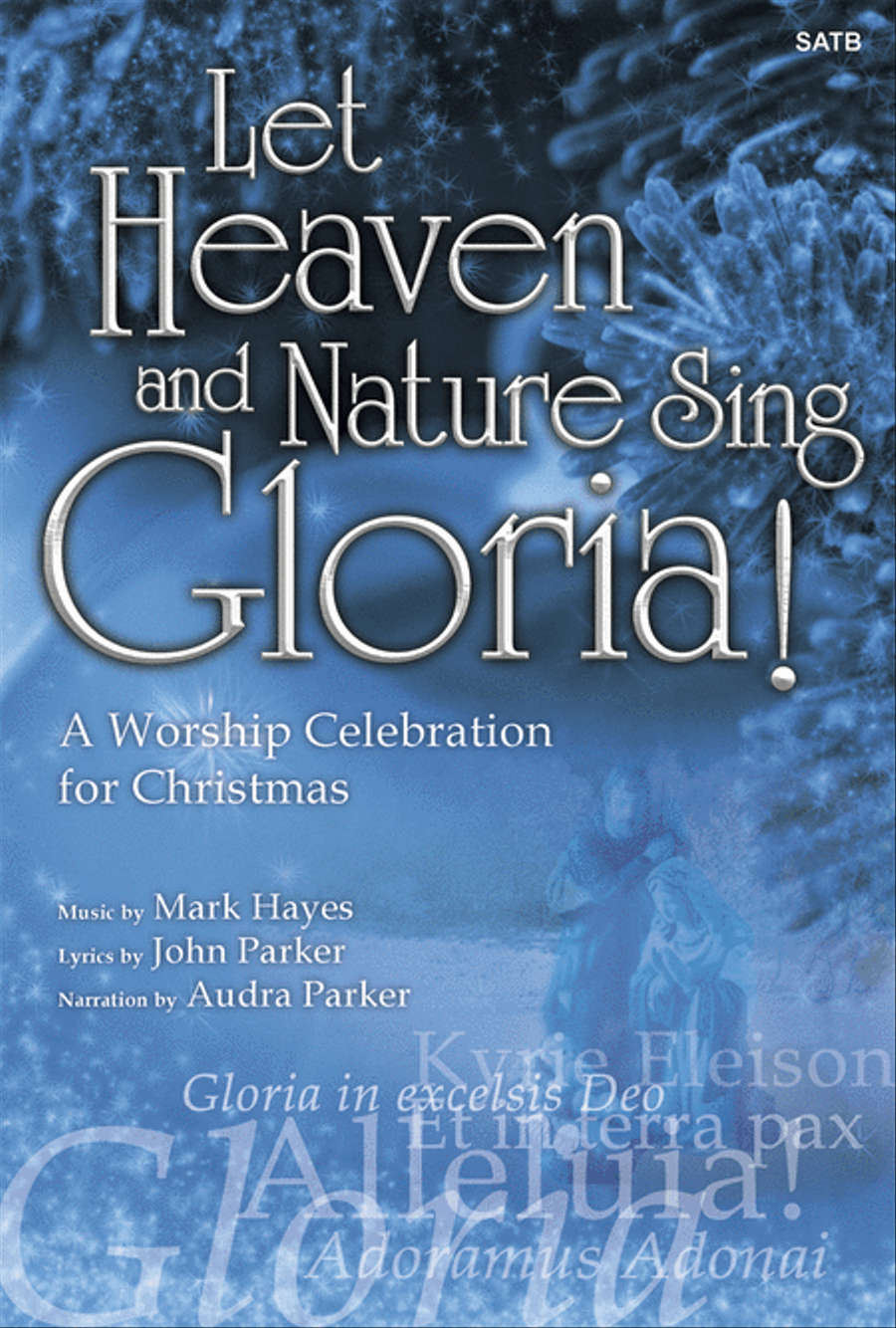 Let Heaven and Nature Sing Gloria! - SATB Score with CD 4-Part scores gallery preview page 1