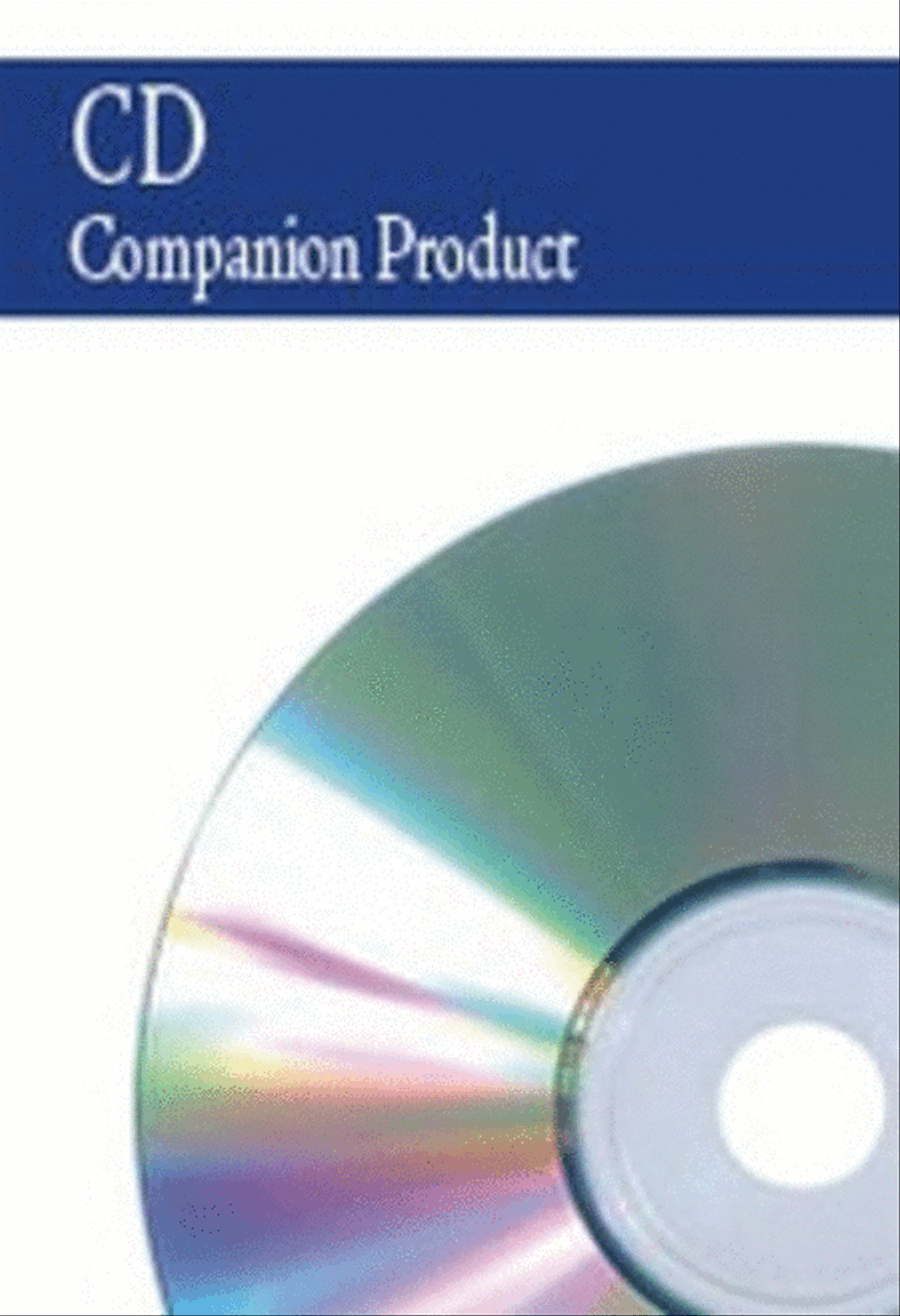 Welcome Back, Billy Best - Accompaniment CD Accompaniment CD scores gallery preview page 1