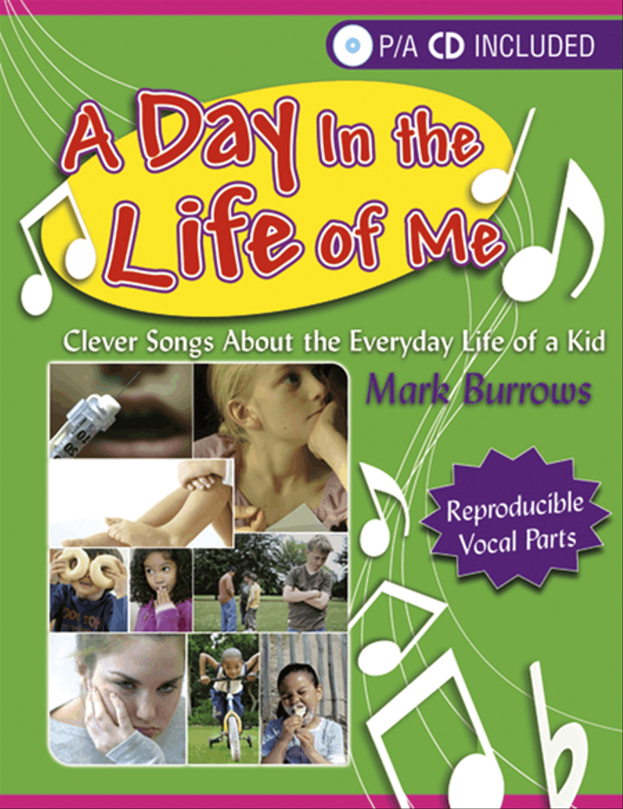 A Day in the Life of Me Unison Choir scores gallery preview page 1