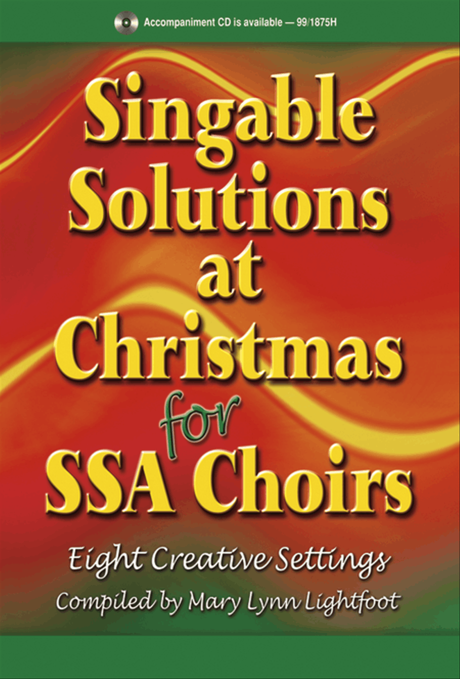 Singable Solutions at Christmas for SSA Choirs SSA scores gallery preview page 1