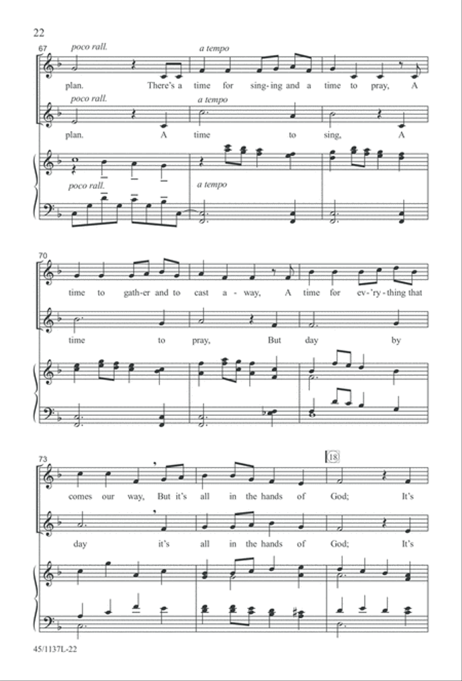 Let the Children Sing! Let the Children Sing! Unison Choir scores gallery preview page 23