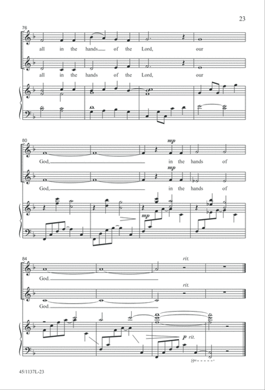 Let the Children Sing! Let the Children Sing! Unison Choir scores gallery preview page 24