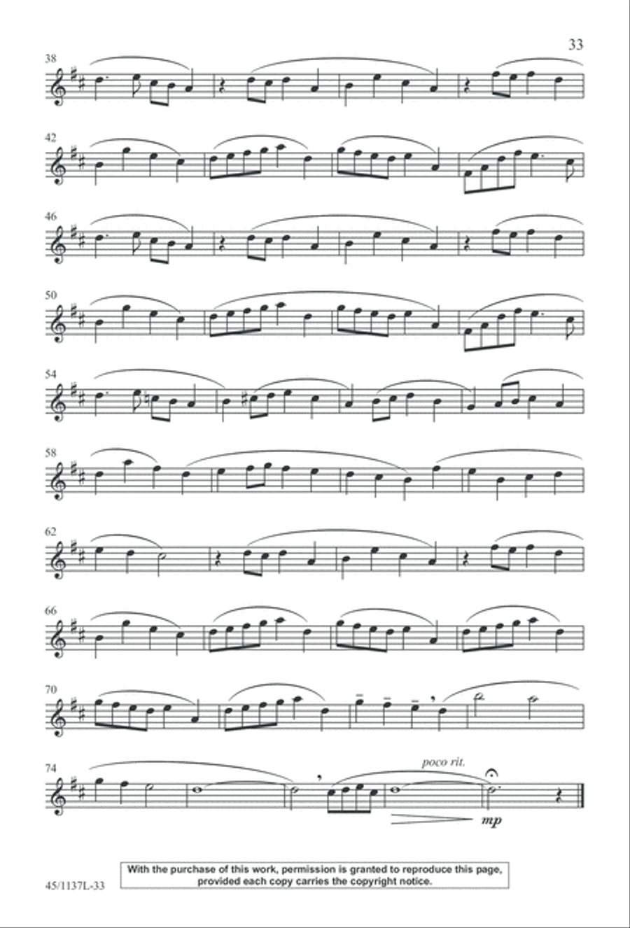 Let the Children Sing! Let the Children Sing! Unison Choir scores gallery preview page 34