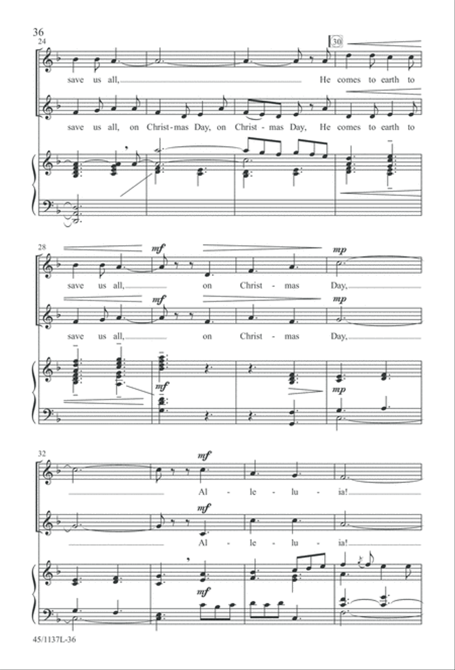 Let the Children Sing! Let the Children Sing! Unison Choir scores gallery preview page 37