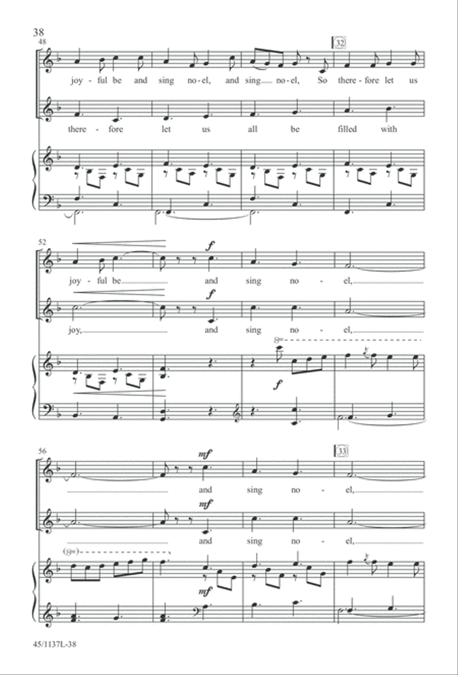 Let the Children Sing! Let the Children Sing! Unison Choir scores gallery preview page 39