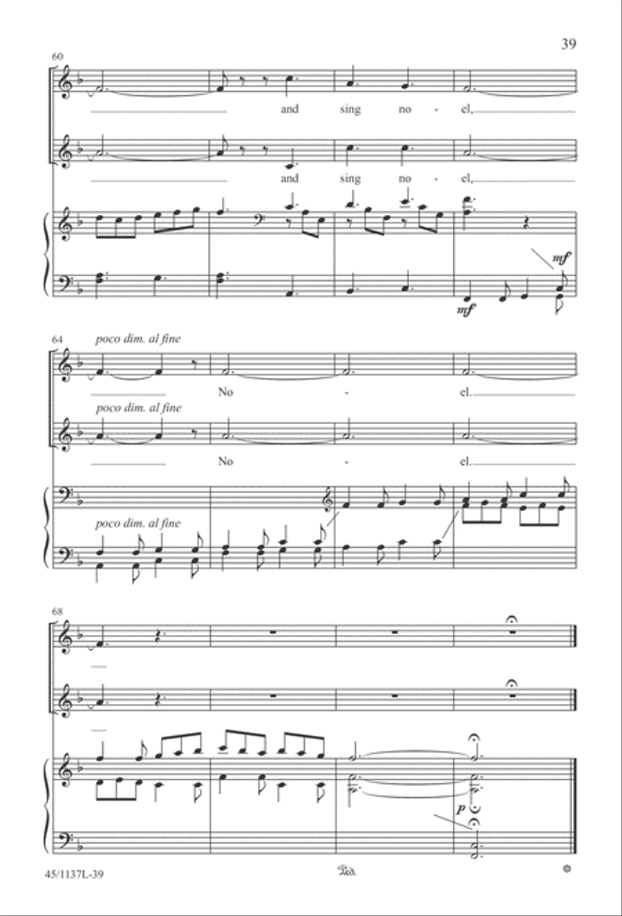 Let the Children Sing! Let the Children Sing! Unison Choir scores gallery preview page 40