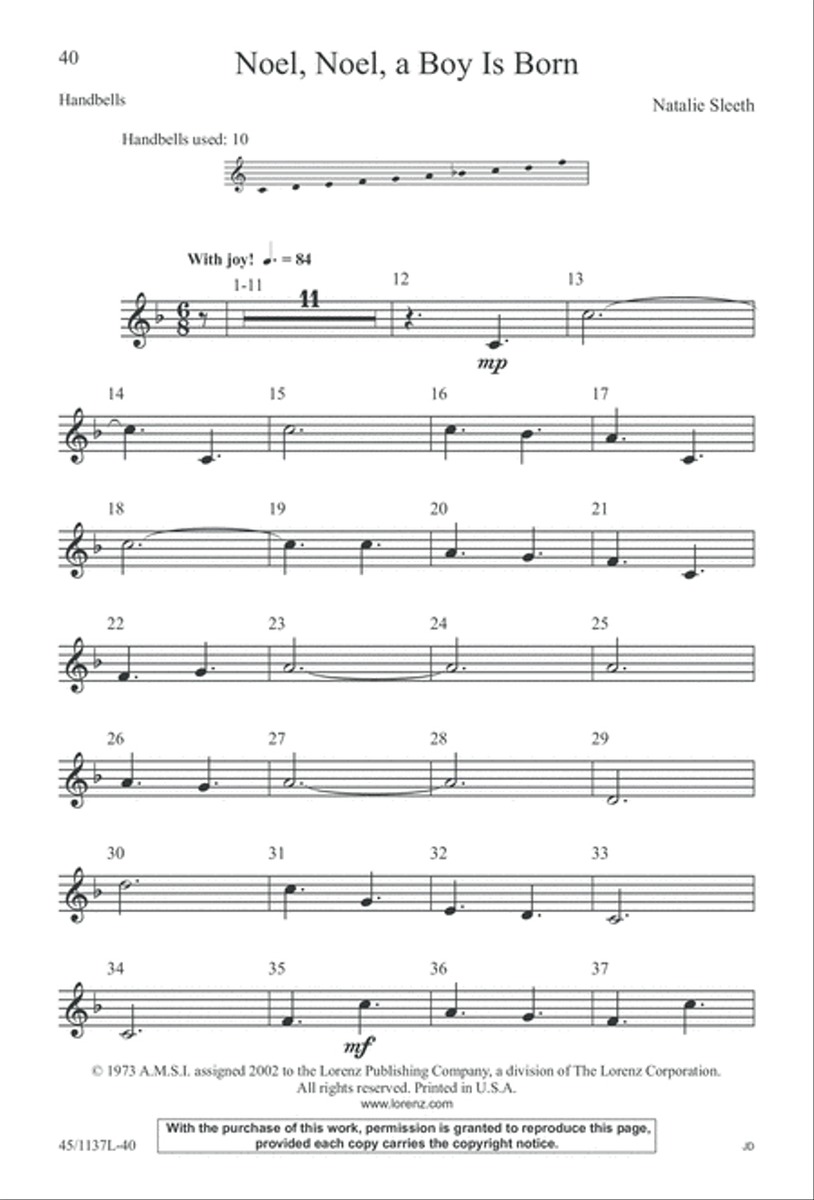 Let the Children Sing! Let the Children Sing! Unison Choir scores gallery preview page 41