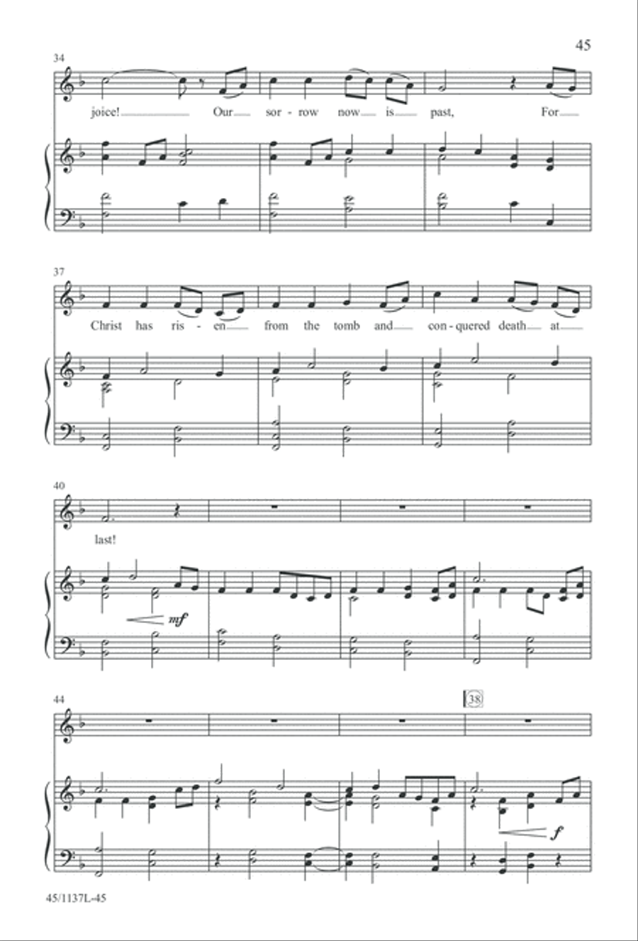 Let the Children Sing! Let the Children Sing! Unison Choir scores gallery preview page 46