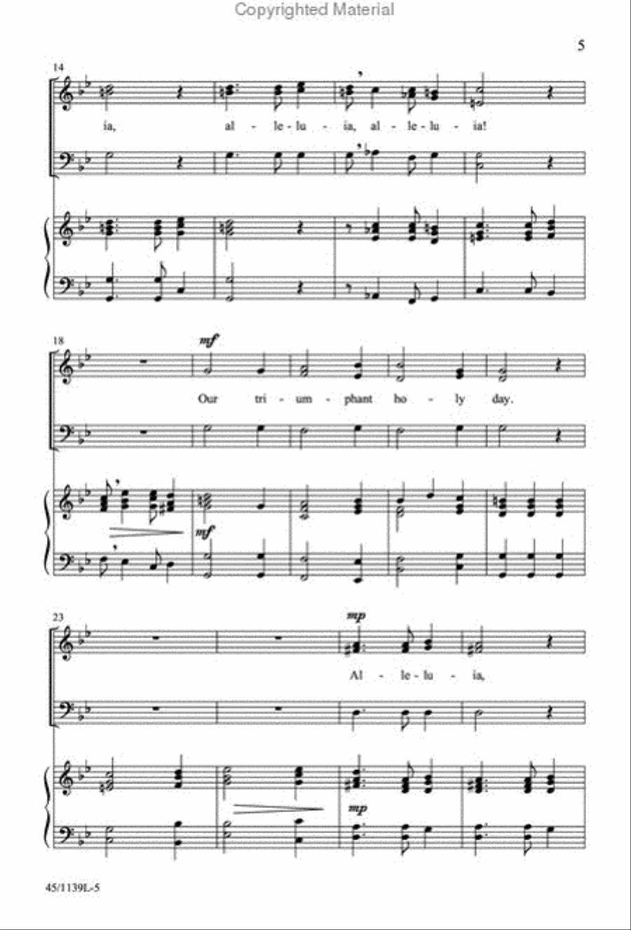 Masterworks for the SAB Choir 3-Part scores gallery preview page 3