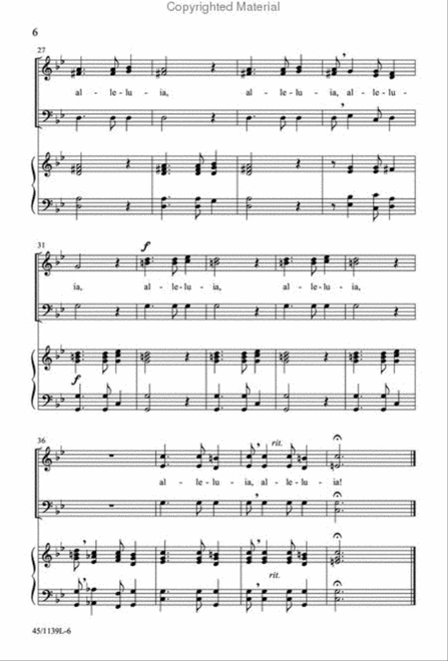 Masterworks for the SAB Choir 3-Part scores gallery preview page 4