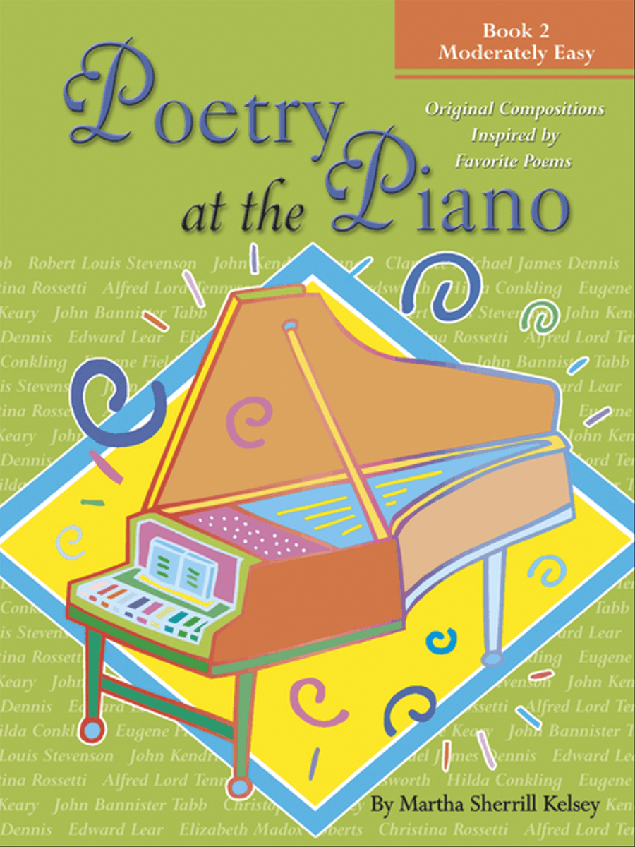 Poetry at the Piano - Book 2, Moderately Easy Piano Solo scores gallery preview page 1