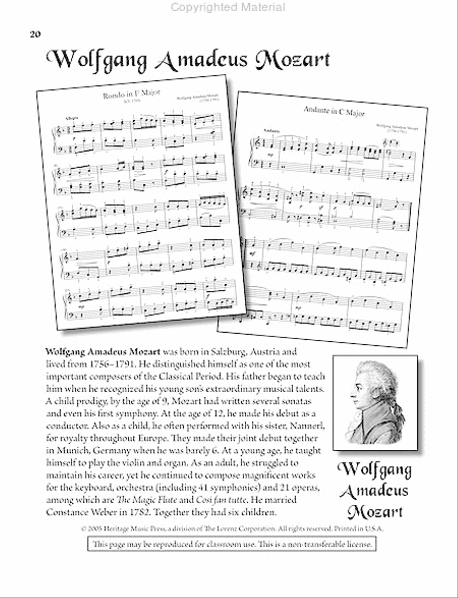The Amazing Melody-Making Musical Time Travelers Unison Choir scores gallery preview page 2