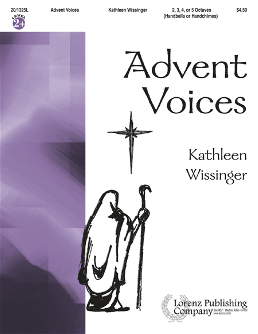 Advent Voices 5-Octaves scores gallery preview page 1