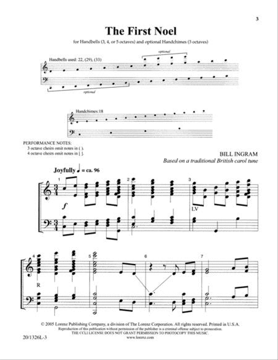 The First Noel 5-Octaves scores gallery preview page 2
