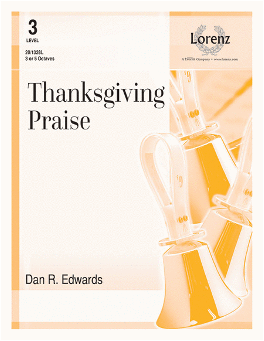 Thanksgiving Praise! 3-Octaves scores gallery preview page 1