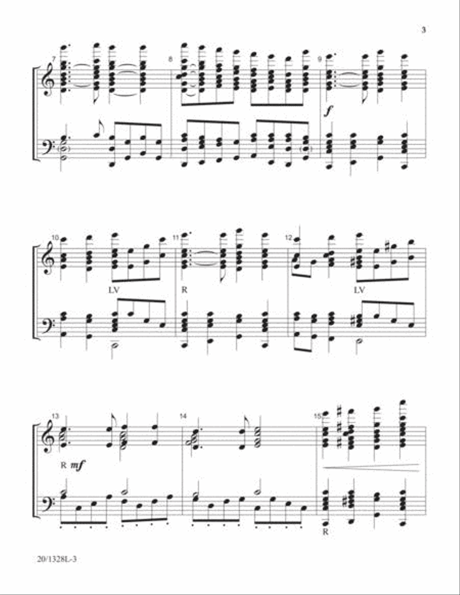 Thanksgiving Praise! 3-Octaves scores gallery preview page 3