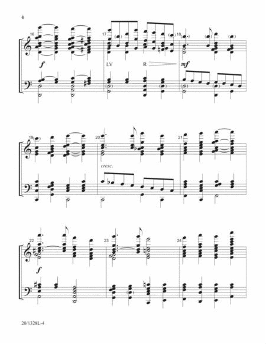 Thanksgiving Praise! 3-Octaves scores gallery preview page 4