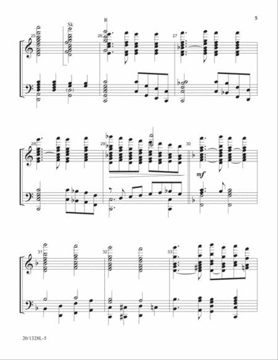 Thanksgiving Praise! 3-Octaves scores gallery preview page 5