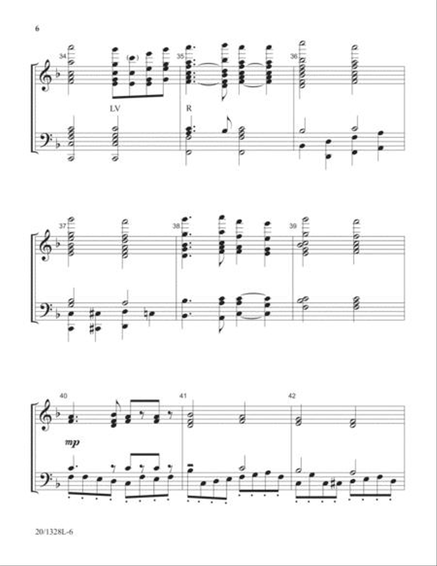 Thanksgiving Praise! 3-Octaves scores gallery preview page 6