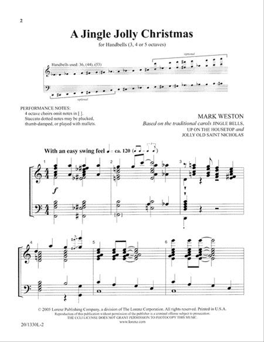 A Jingle Jolly Christmas