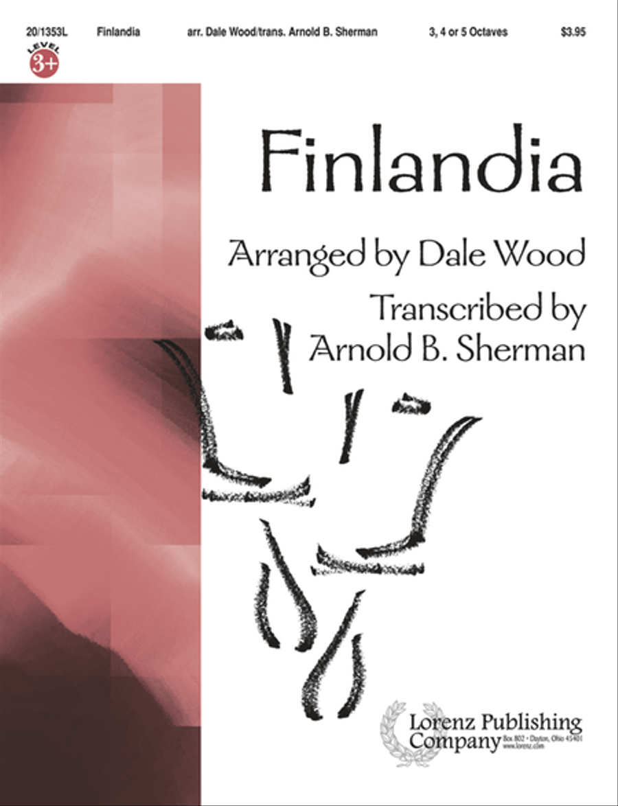 Finlandia - Handbell Part 5-Octaves scores gallery preview page 1