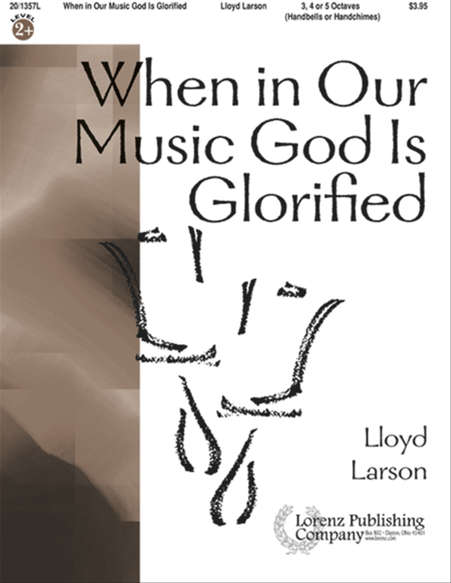 When in Our Music God Is Glorified 5-Octaves scores gallery preview page 1