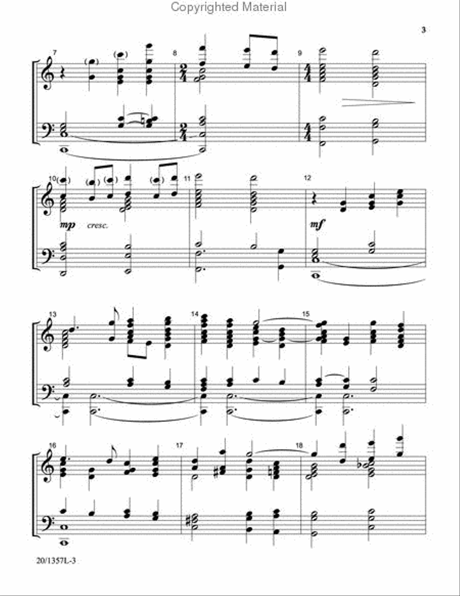 When in Our Music God Is Glorified 5-Octaves scores gallery preview page 3