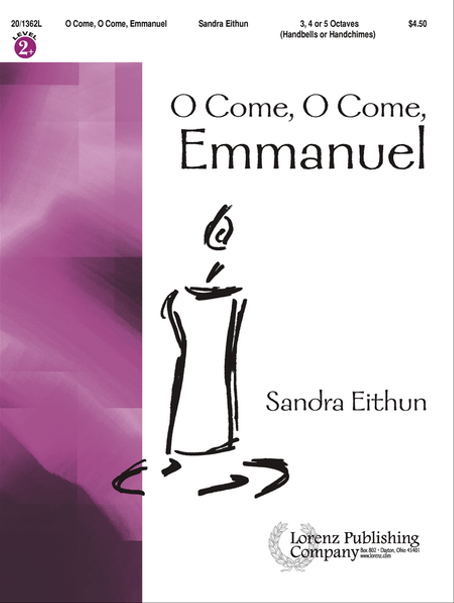 O Come, O Come, Emmanuel 5-Octaves scores gallery preview page 1