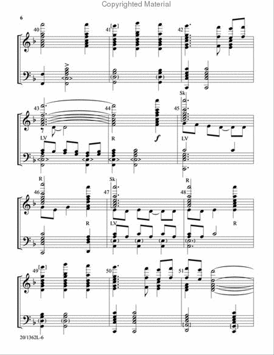 O Come, O Come, Emmanuel 5-Octaves scores gallery preview page 5