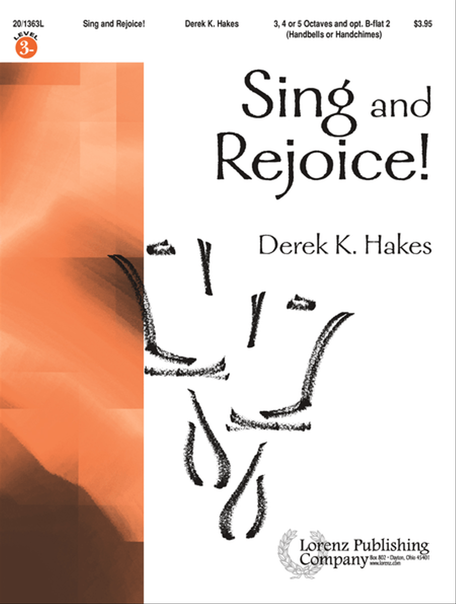 Sing and Rejoice! 5-Octaves scores gallery preview page 1