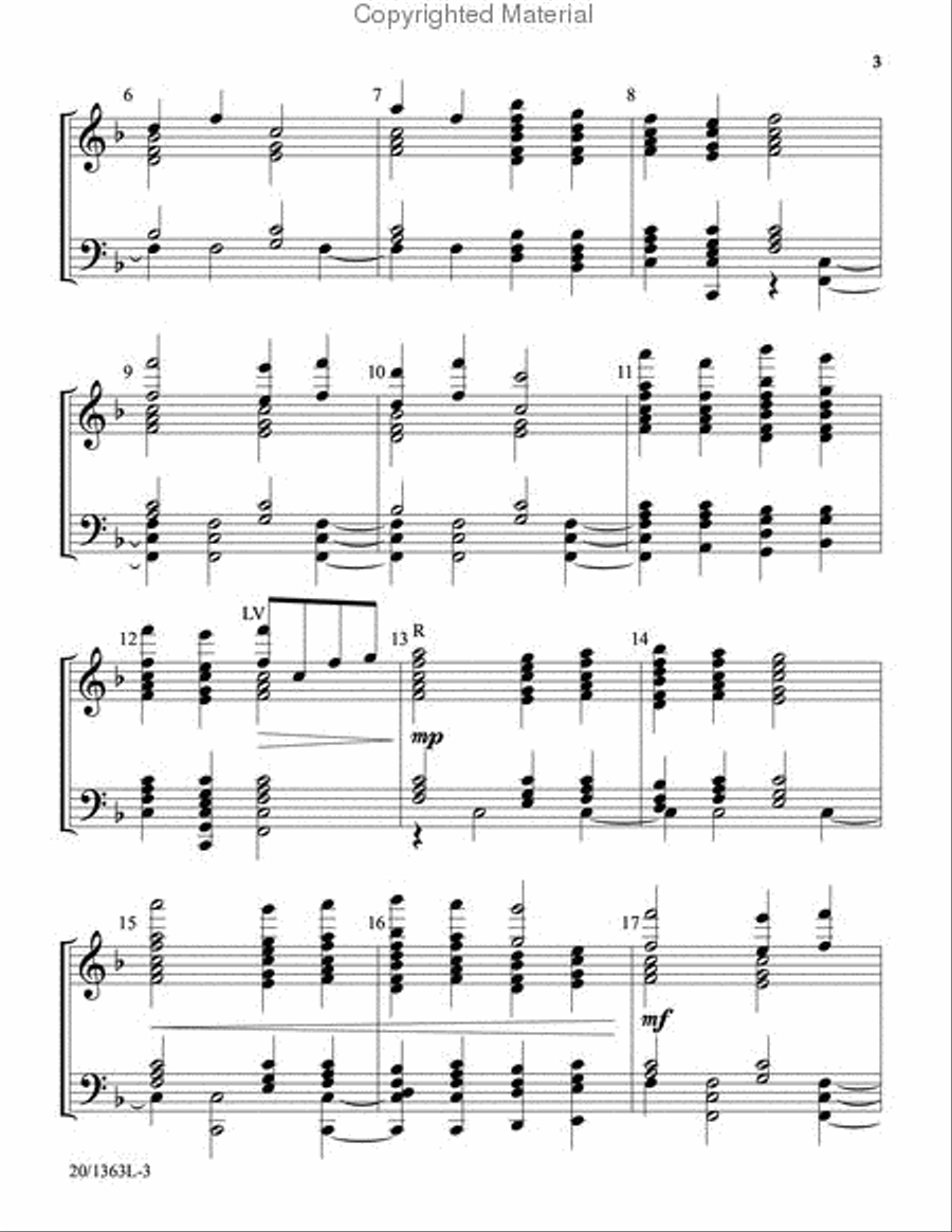 Sing and Rejoice! 5-Octaves scores gallery preview page 3
