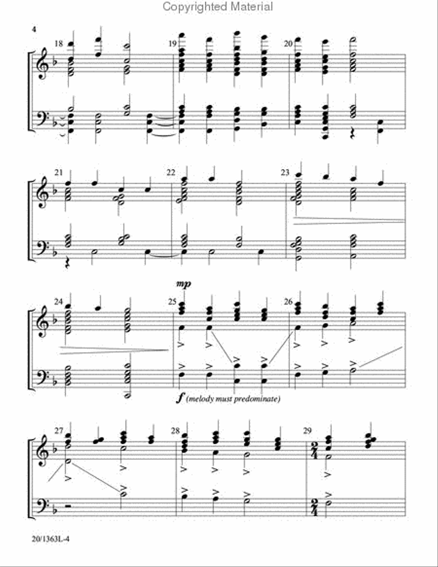 Sing and Rejoice! 5-Octaves scores gallery preview page 4