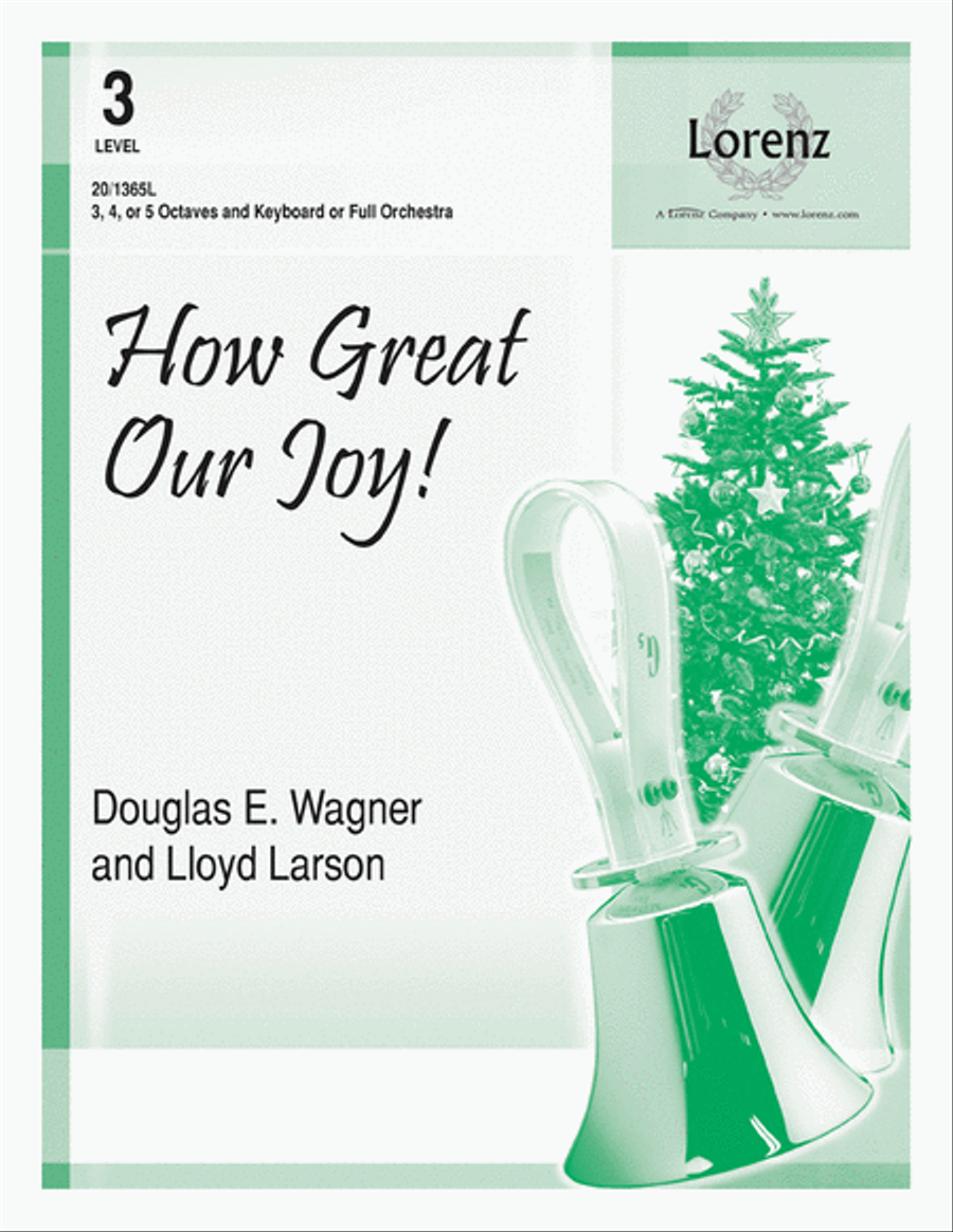 How Great Our Joy! - Handbell Part 5-Octaves scores gallery preview page 1