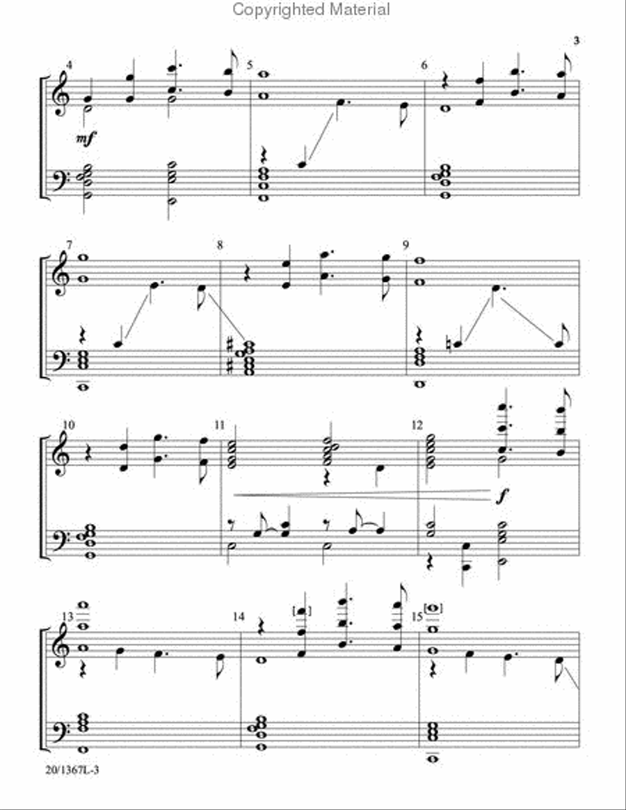 Emmanuel, Emmanuel 5-Octaves scores gallery preview page 3