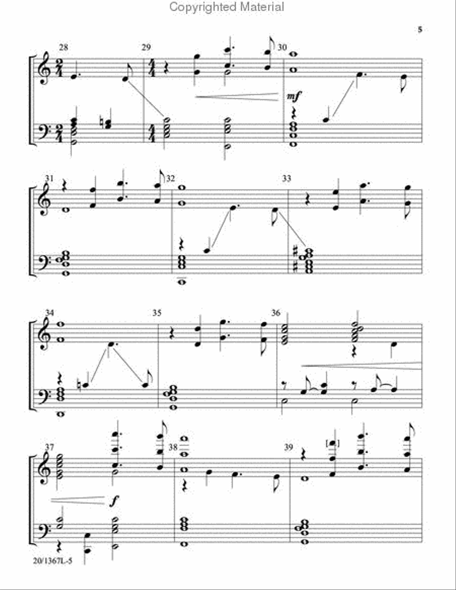 Emmanuel, Emmanuel 5-Octaves scores gallery preview page 5